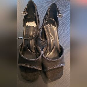 Jones New York Black Women's Dress Sandals
